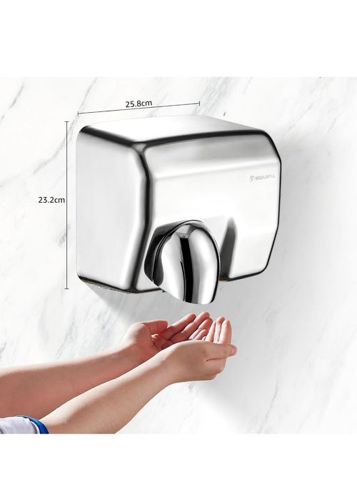 Electric Hand Dryer Automatic 10 Seconds Drying Energy Saving — image 6