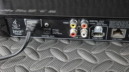 Sony BDP-S490 3D Blu-ray Disc Player with Remote Control Fully Working — image 12