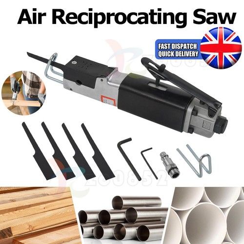 High Speed Air Body Saw Reciprocating Pneumatic Metal Cut Off Tool With 4 Blades