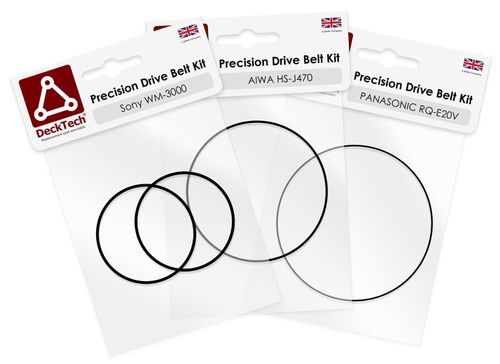 DeckTech® Replacement CD Loading Belt for Sony CDP-XE570 CDPXE570 CDP XE570 — image 3