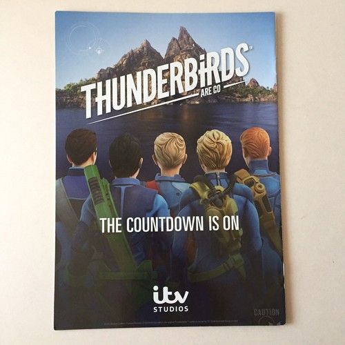 Thunderbirds Are Go TV Kids Trade Magazine Promotional ITV Studios 2014 Anderson