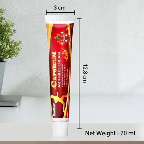 Sumifun Capsicum Arthritis Cream Hot Rheumatoid Arthritis Joint Knee Pain Relief — image 8