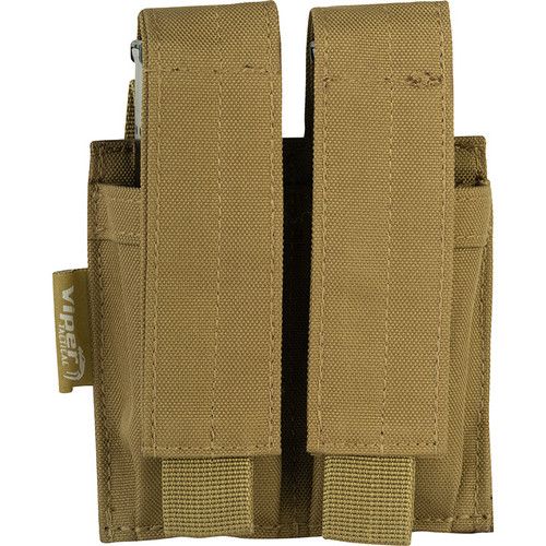 Viper Modular Double Pistol Magazine Mag Pouch Airsoft Molle Tactical Shooting
