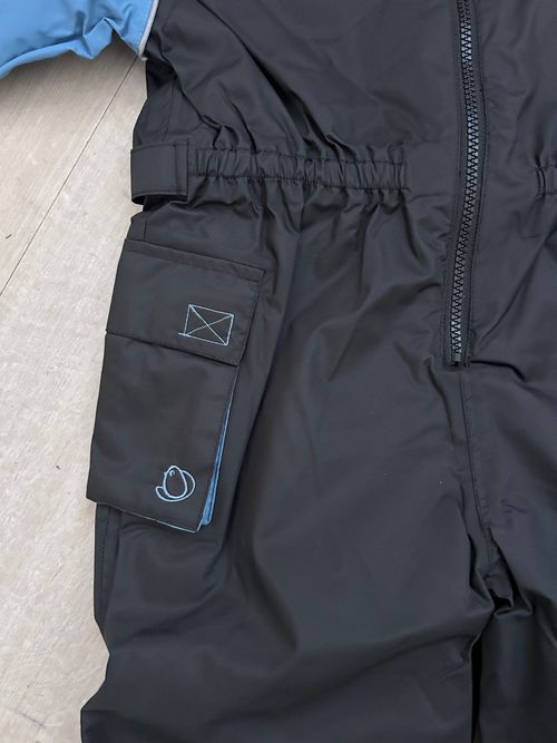 Hippychick Waterproof Fleece Lined All in One Waterproof Suit - 18-24 Months — image 2