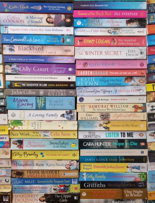 Pallet Of Books FRRE DELIVERY. 24 X Cardboard boxes Wholesale Job lot  400kg+ — image 2