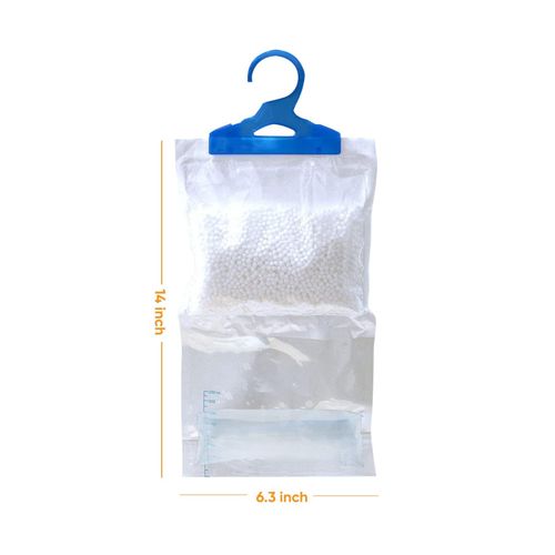 12 Hanging Wardrobe Dehumidifier Bags Damp Mould Moisture Mildew Condensation — image 7