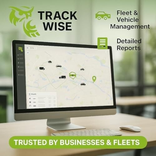 OBD Car Tracker GPS Track Wise Vehicle Tracker Van Taxi Fleet Plug & Play — image 4