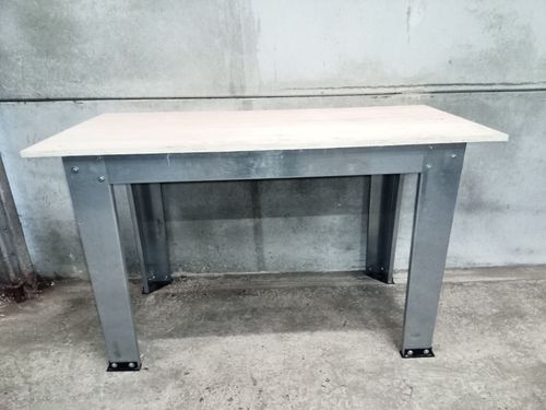 Galvanised work bench table frame — image 6