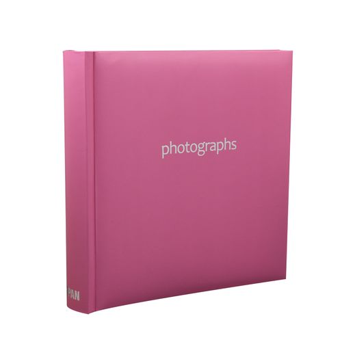 2 X Large Memo Slip In Photo Album for Hold 200 '6 x 4' Photos- Choose Design — image 1