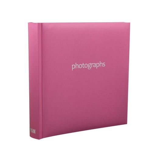2 X Large Memo Slip In Photo Album for Hold 200 '6 x 4' Photos- Choose Design