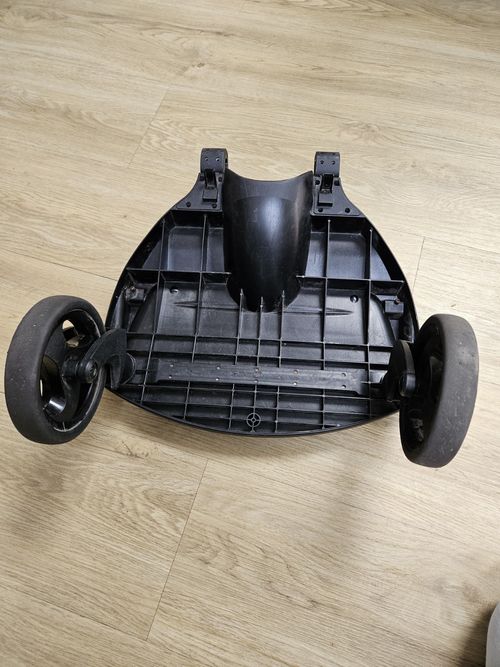 Oyster Baby Buggy Board Ride-On Platform for Pushchair/Pram/Stroller Black — image 4