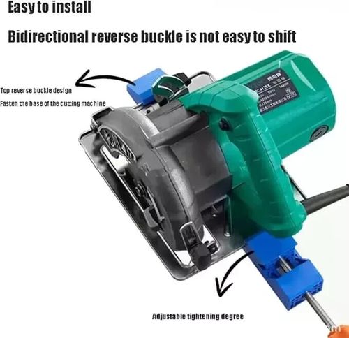 Adjustable Cutting Machine Base Guide Electric Circular Saw Milling Positioning@ — image 5