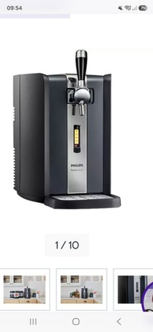 Philips Perfect Draft Beer Dispenser Machine