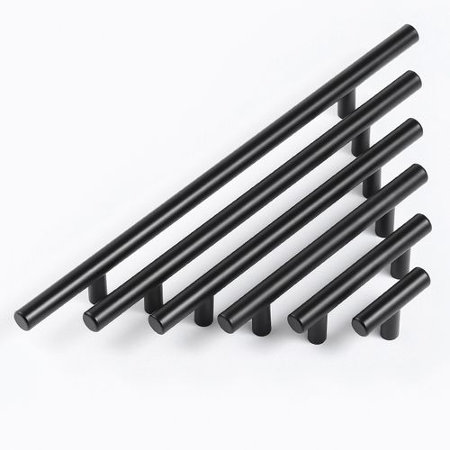 T Bar Handles Kitchen Cabinet Cupboard Drawer Wardrobe Door Handle Cottage Pull — image 2