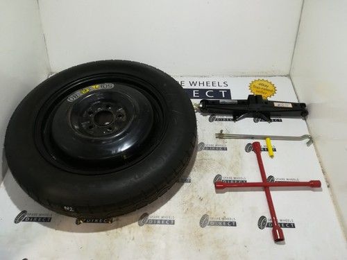 2019 - 2025 RENAULT CAPTUR MK2 17" SPARE SPACE SAVER WHEEL + JACK KIT (N2)