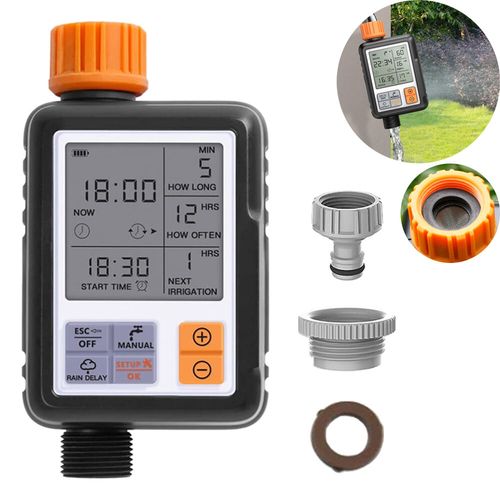 Water Timer Automatic Irrigation watering System Programmable Garden Sprinkler — image 1