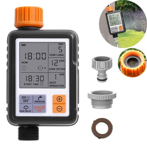 Water Timer Automatic Irrigation watering System Programmable Garden Sprinkler