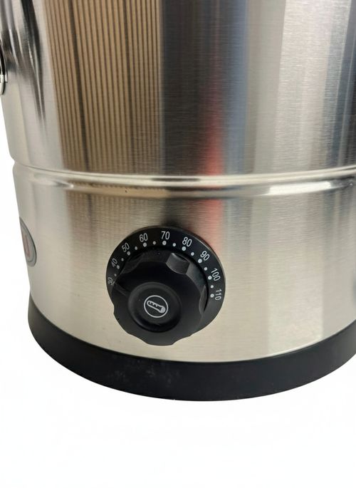 Stainless Steel Tea Urn 8L/10L/12L Commercial Electric Hot Water Boiler — image 4