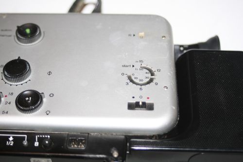 Super 8 Camera NIZO 801 Macro..Silver Very Nice Condition, Working.,, — image 16