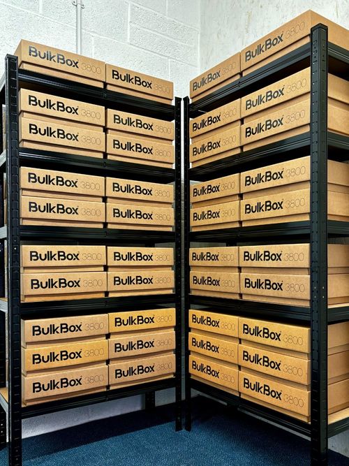 TCG bulk storage box for ANY trading card game ECO BulkBox Set of 3 x 3800 cards — image 16