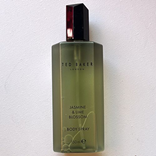 Ted Baker Jasmine & Lime Blossom London Body Spray 150ml - Jasmine Lime Blossom