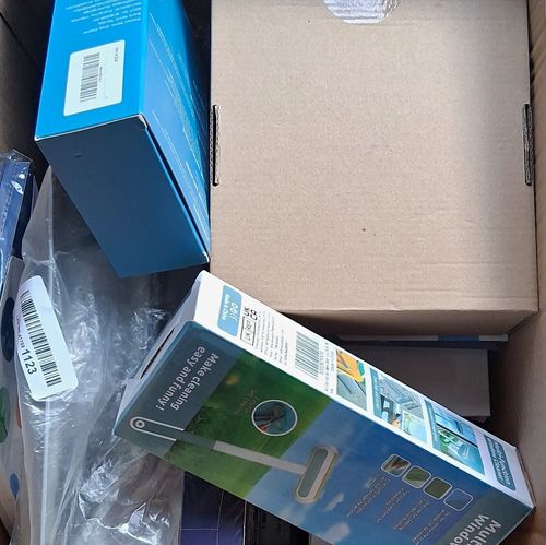 Consumer Electronics Mixed Lot Job Lot - Assorted Boxed Items in Retail Boxes — image 1