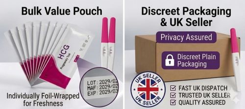 Pregnancy Test strips Midstream-Ultra Sensitive 10mIu Early Detection Home kit — image 4
