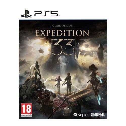 Clair Obscur: Expedition 33 PS5 - NEW AND SEALED - FREE SHIPPING - FAST DISPATCH