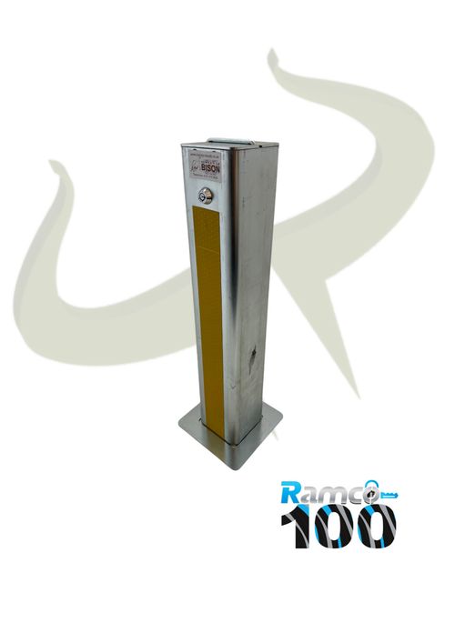 Ultimate Ramco Security Post Ant-Ram Telescopic Driveway Car Secure Bollard SQ — image 1