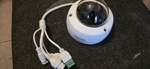 Hikvision DS-2CD2166G2-ISU 6MP IP Poe AcuSense Fixed Dome Network Camera - 2.8mm — image 1