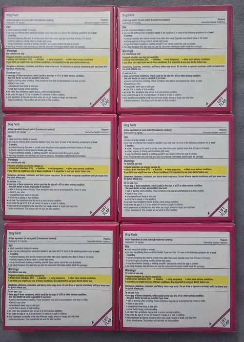 Oxytrol for Women Overactive Bladder Patch. Total 24 Counts (96 Day Supply) — image 2