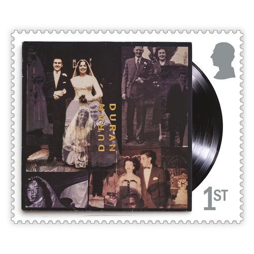 Duran Duran Stamps Collectors Sheet from Royal Mail — image 6