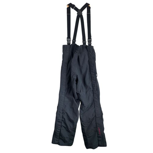Vintage Lafuma Climaway Waterproof Ski Bib Pants Mens XL Black Pockets — image 1