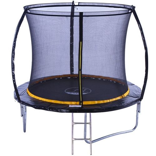 TRAMPOLINE KANGA PREMIUM 6FT 8FT 10FT 12FT WITH ENCLOSURE, LADDER & ANCHOR KIT — image 3