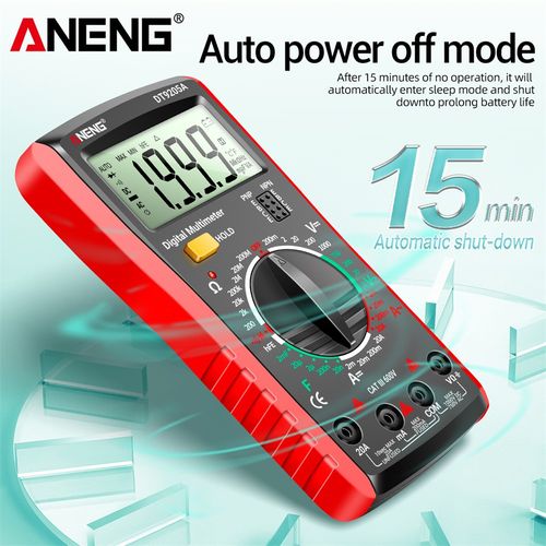 Professional Digital Multimeter Voltmeter Ohmmeter Ammeter Multi Tester Meter UK — image 11