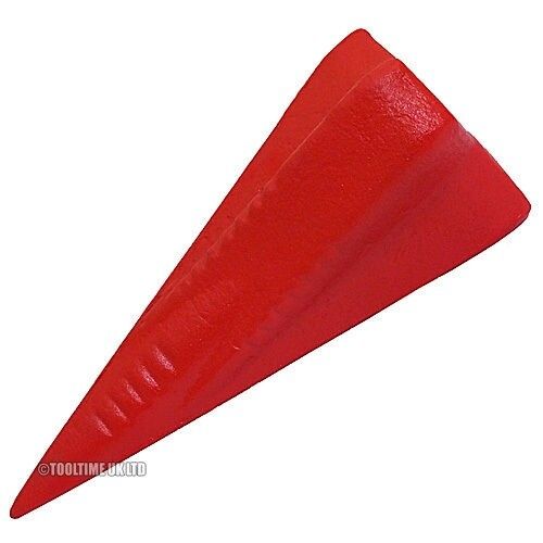RED LOG BOMB SPLITTER AXE MAUL FIRE WOOD SPLITTING GRENADE HAMMER WEDGE