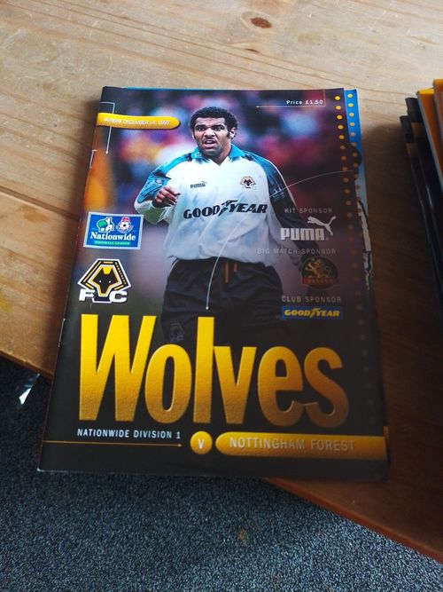 25 X 1997/1998 WOLVES PROGRAMMES WOLVERHAMPTON WANDERERS league & Cup Homes  — image 23