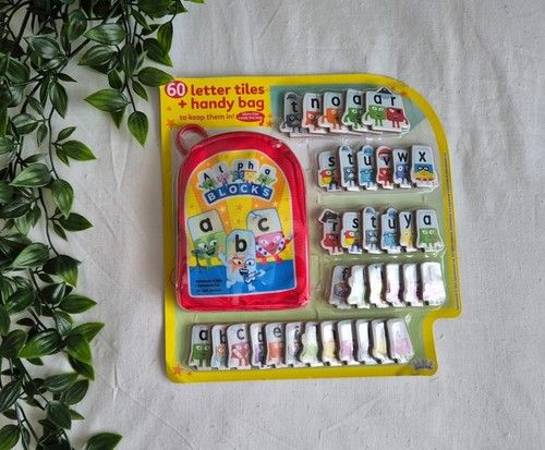 Alphablocks Letters Adhd Home schooling Autism Dyslexia 