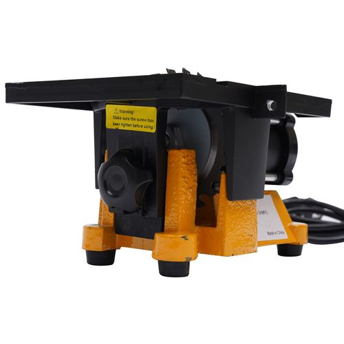 Table Saw 4" Multifunction Bench Saw Lightweight DIY Model Cutting Tool Cut Saw — image 3