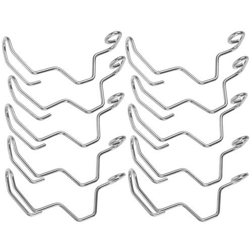 10Pcs Metal Finger Guard for Industrial Sewing Machine Hand Protection