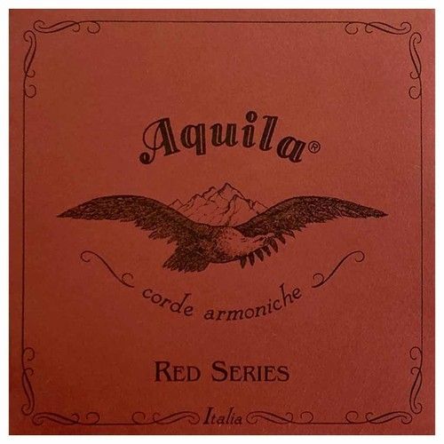 AQUILA MANDOLIN STRINGS FOR BAROQUE HISTORICAL NEAPOLITAN MANDOLIN RED SERIES 1M