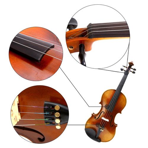 1 Set Thomastik Dominant 135B Violin String 4/4 Full Set (G-D-A-E) for Musicians — image 3