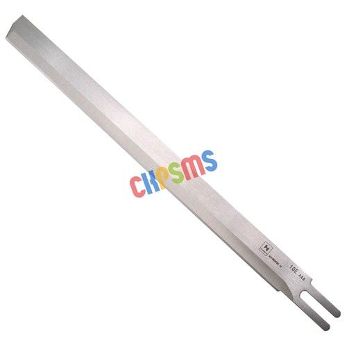 Eastman Straight Cutting Machine 10" Knife Blades - 12 Pack #10E-STRONG H-3A