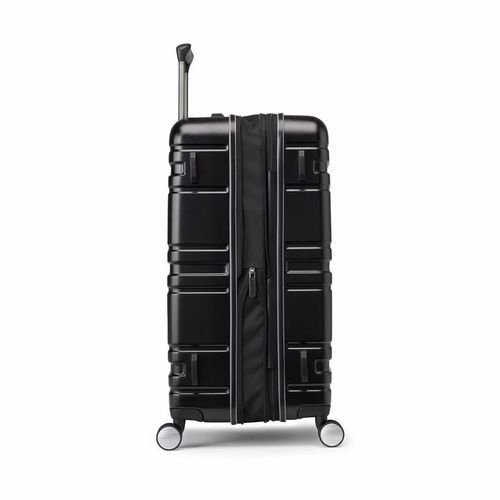 Samsonite Parallax 3-Piece Hardside Luggage Set TSA Spinner Suitcase Black — image 7