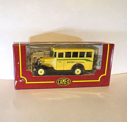 Corgi Cameo Diecast Coach/Bus Model Eastern National Models Boxed (Box Damage) — image 1