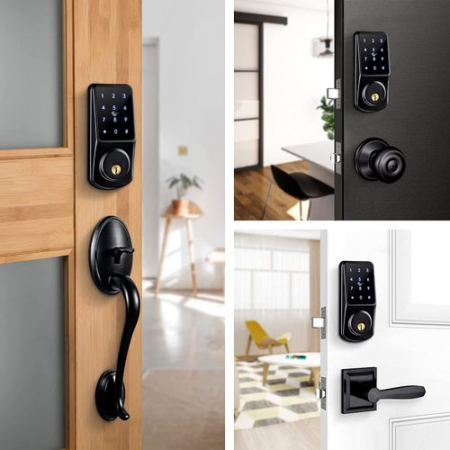 🔥Smart Keyless Keypad Bluetooth Deadbolt IP65 w/ APP, Code, ID Card & Keys🔥 — image 7