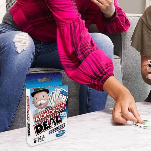 Card Game 112Pcs Fun Game Monopoly Deal Family Card Game Play In 15 Minutes — image 4