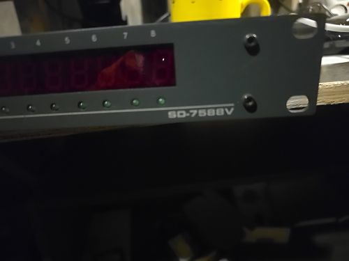 Kramer 8x8 Sdi Matrix Switcher Sd-7588v — image 2