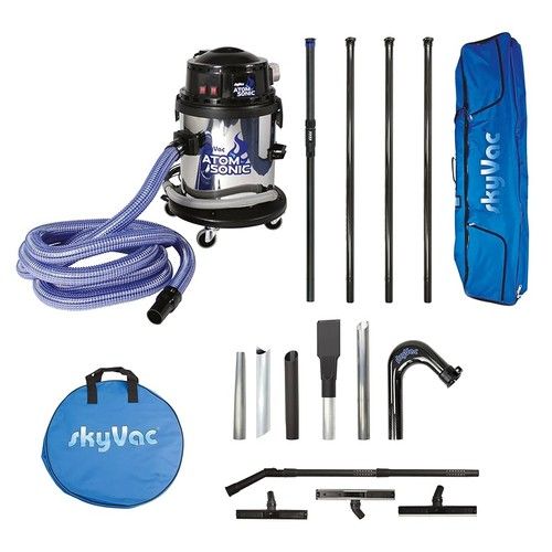 skyVac® Atom Sonic Gutter Vacuum Kit
