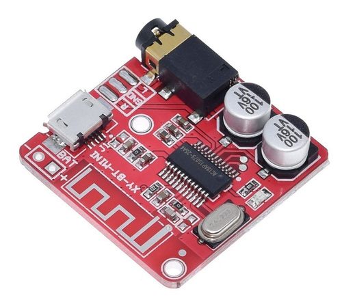 Bluetooth Audio Receiver Board 5.0 4.1 MP3 Lossless Decoder Stereo Module — image 1